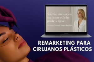 Remarketing to recover patients who never booked