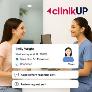 clinikUP, the AI CRM for aesthetic clinics